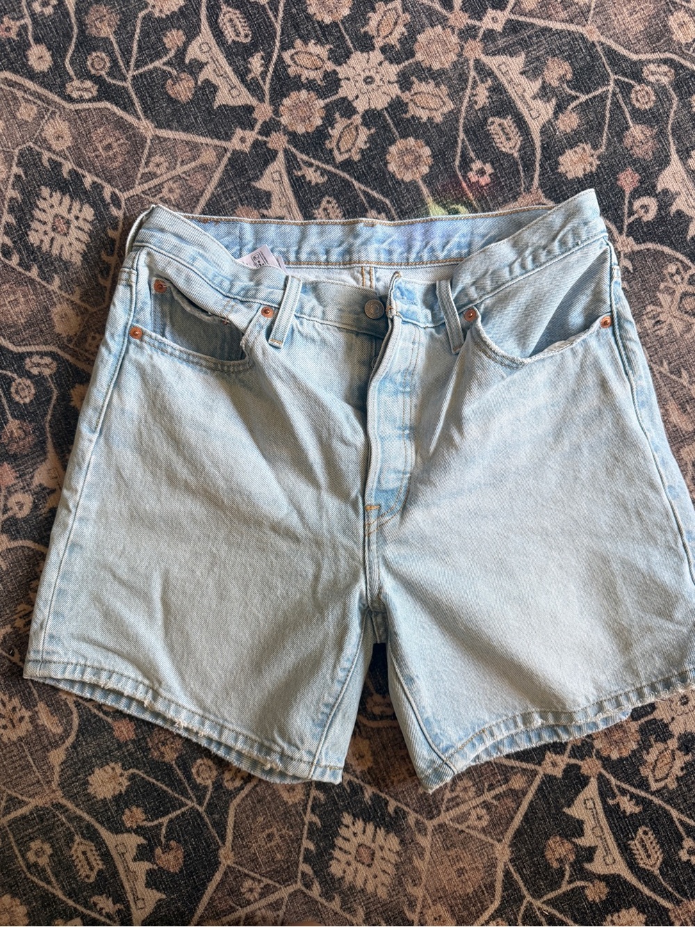 Levi's Light Blue 501 Denim Jeans